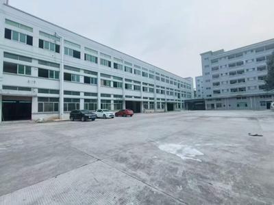 深圳福永独院标准厂房招租1-3层 10100㎡(大小可分租)