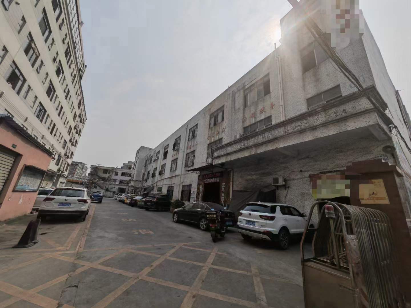 公明西田第三工业区独院厂房招租
